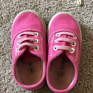 Size 6 baby girl shoes